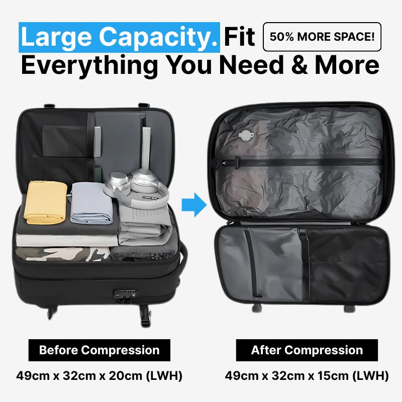 TECH BAG® Travel Backpack