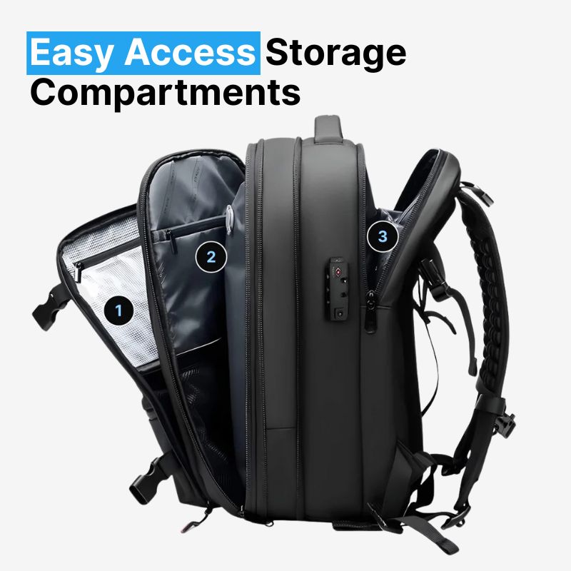 TECH BAG® Travel Backpack