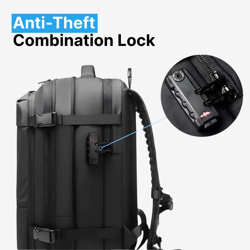 TECH BAG® Travel Backpack