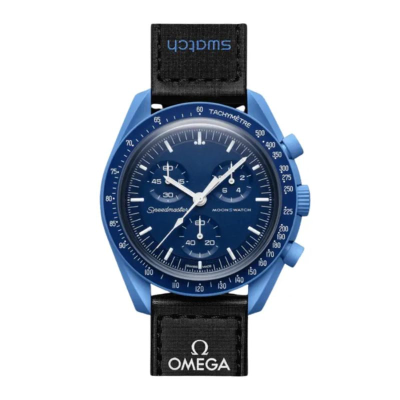 Speedmaster MoonSwatch “Mission to Neptune”