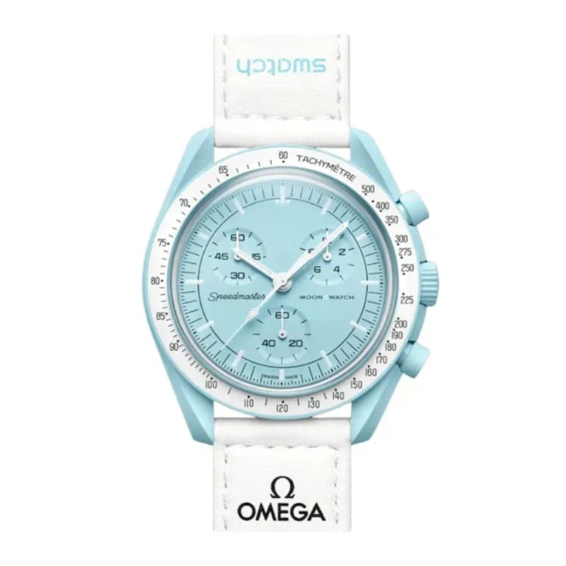 Speedmaster MoonSwatch “Mission to Uranus"