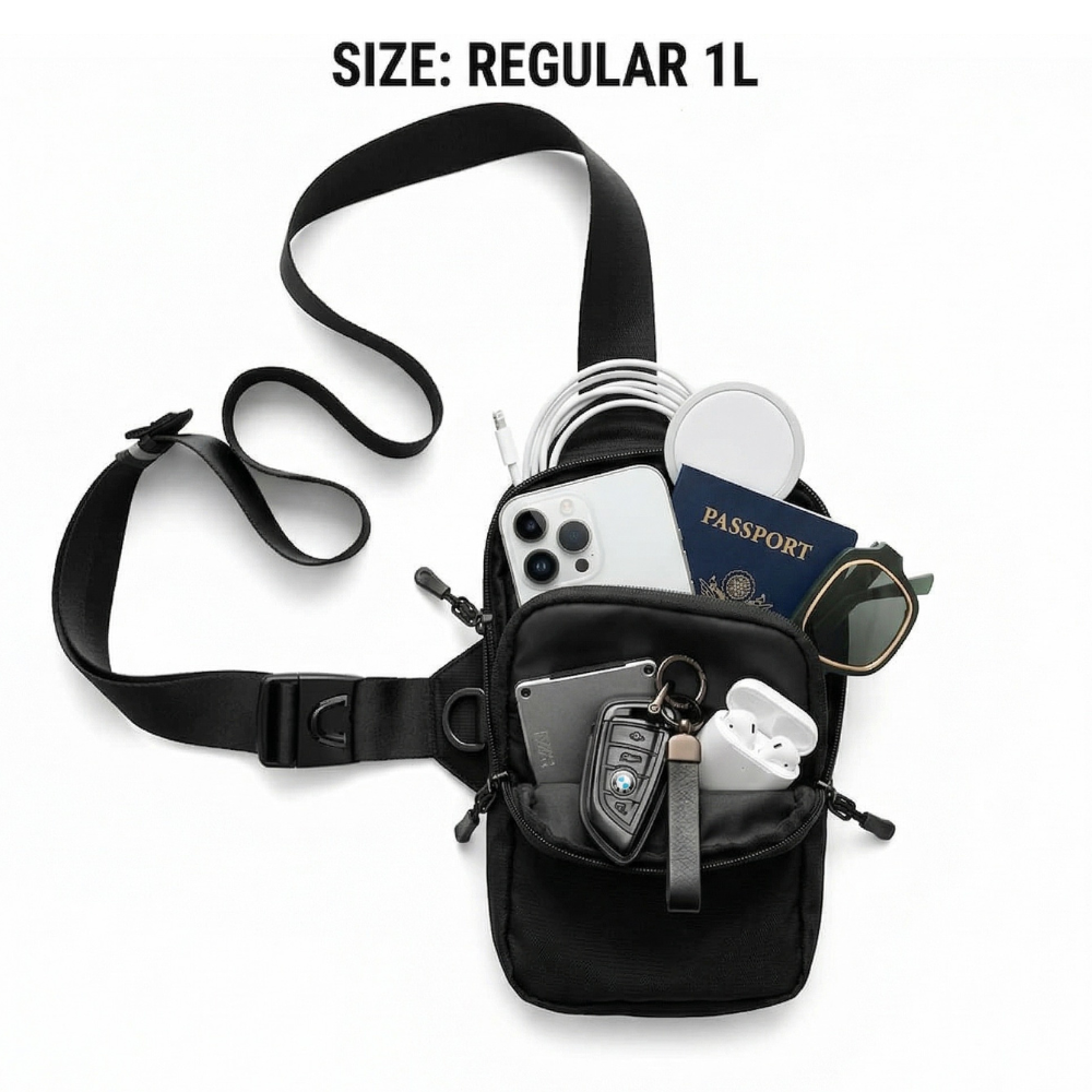 Sling Bag - Ultimate Everyday And Travel Companion