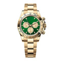 Daytona 126508 “Yellow Gold Green”