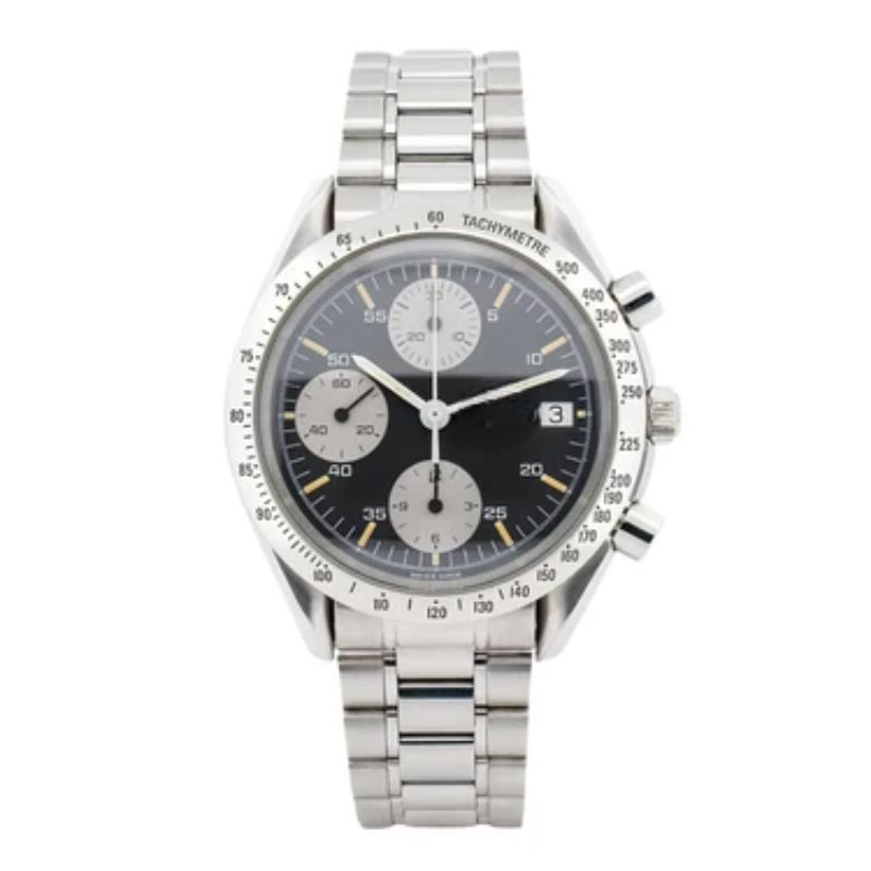 Speedmaster Date "Black Dial" 39mm