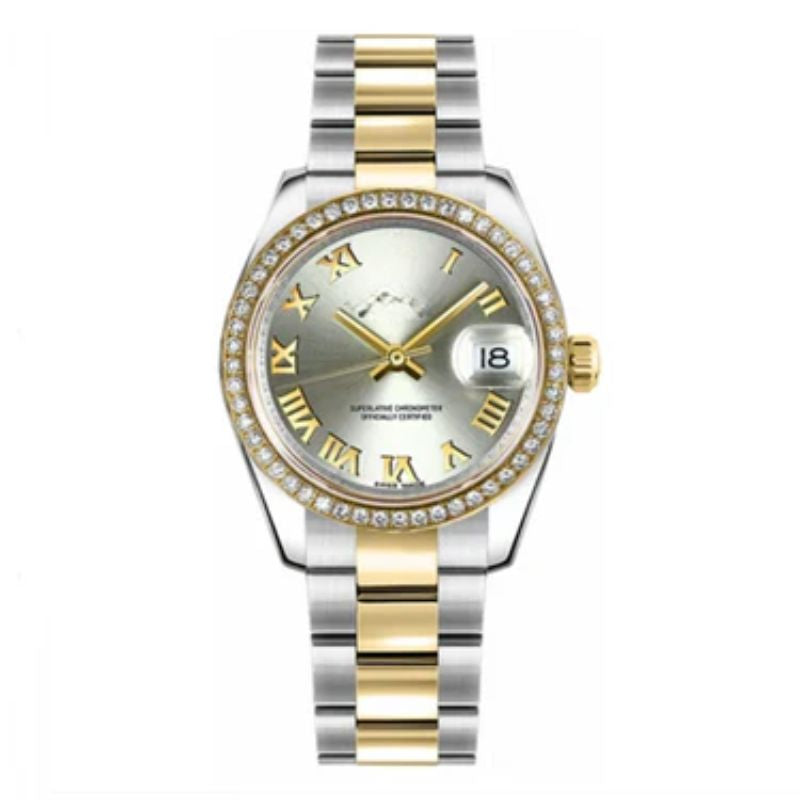 Datejust Slate Grey Dial 126283RBR