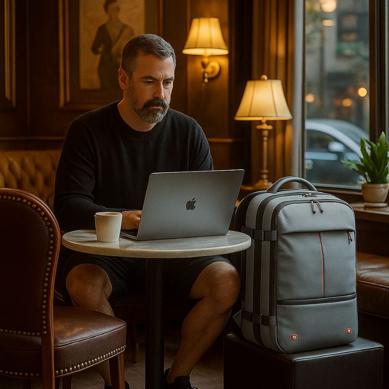 TECH BAG® Travel Backpack