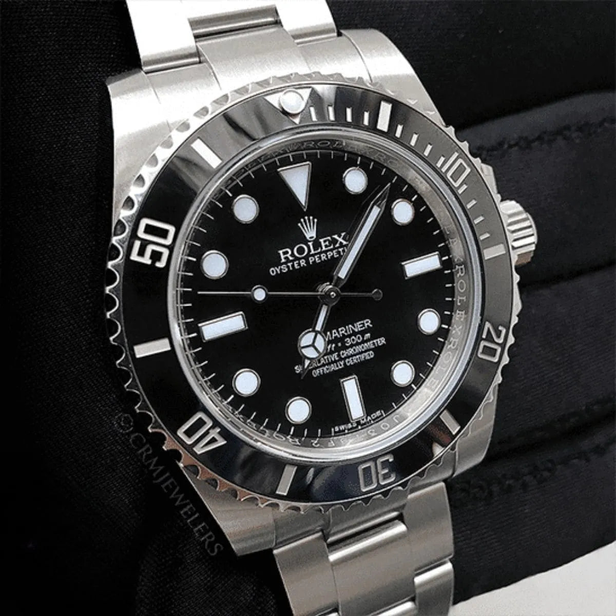 Submariner Date 116610LN “Black Ceramic”