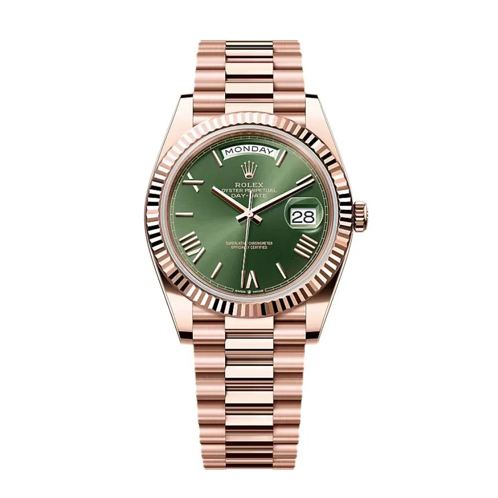 Day-Date 228235 “Rose Gold”