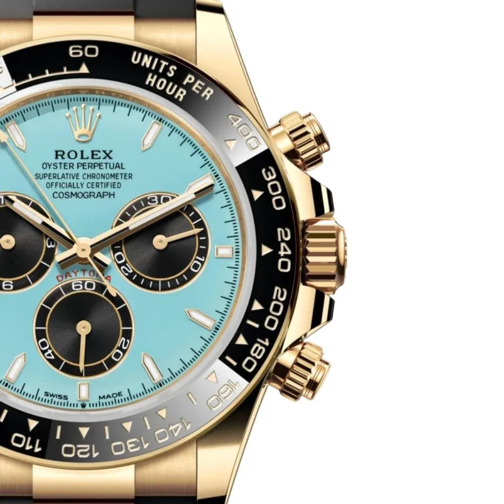 Daytona 126518LN “Turquoise Blue”