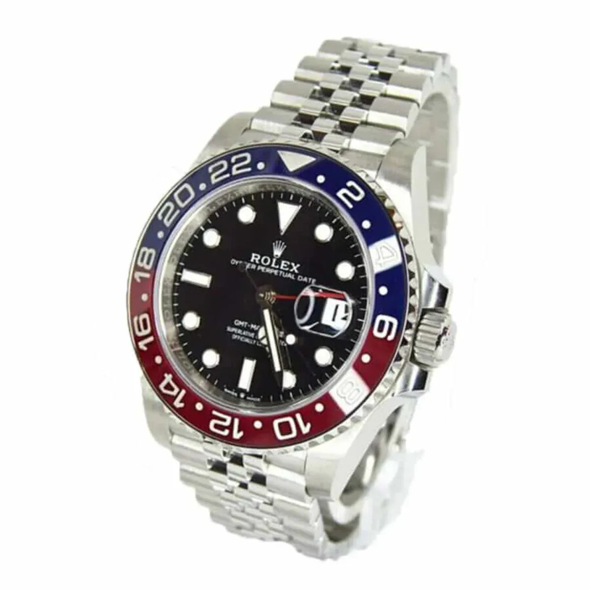 GMT-Master II “Pepsi” Jubilee 126710BLRO