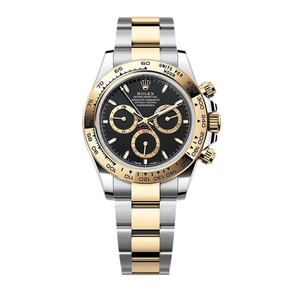 Daytona 126503 “Black Dial Two Tone”