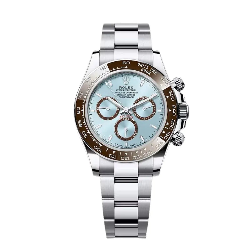 Daytona 126506 'Silver Blue'