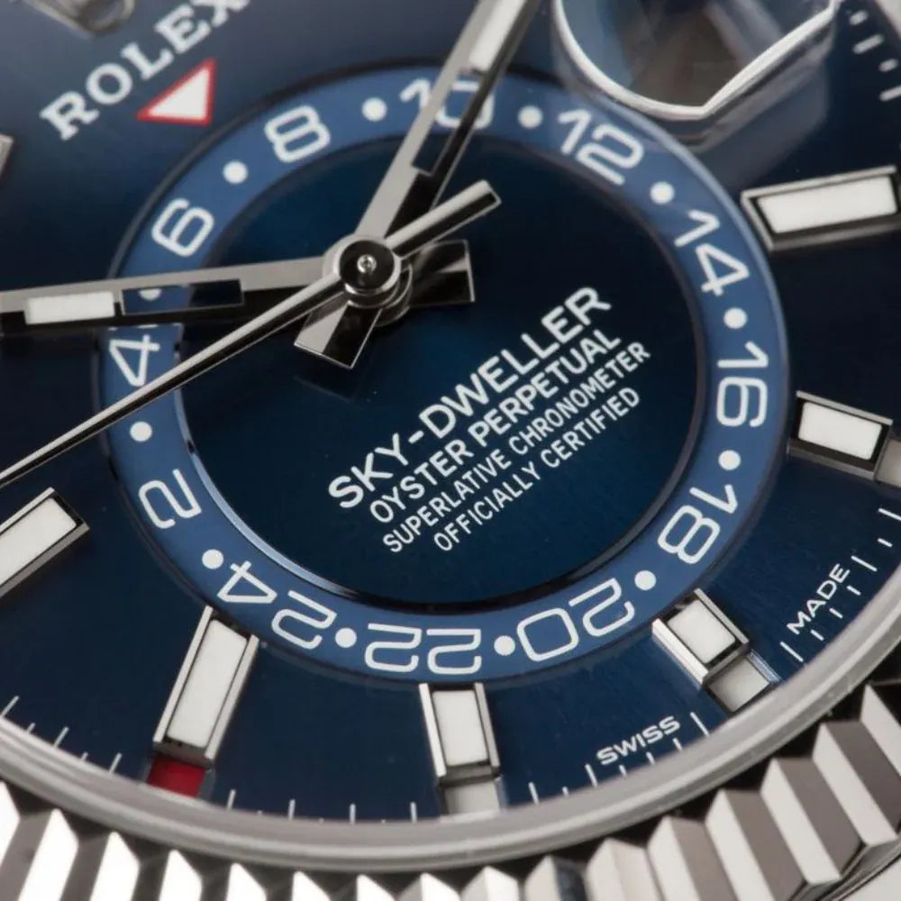 Sky-Dweller “Blue Dial” 326934-0003