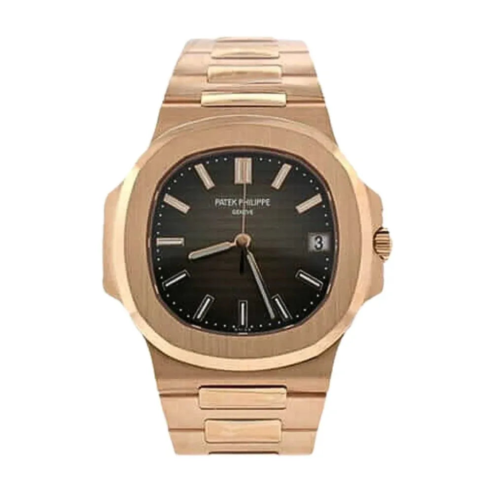 Nautilus Chronograph 5980/1R-001 “Rose Gold Black Dial”