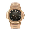 Nautilus Chronograph 5980/1R-001 “Rose Gold Black Dial”