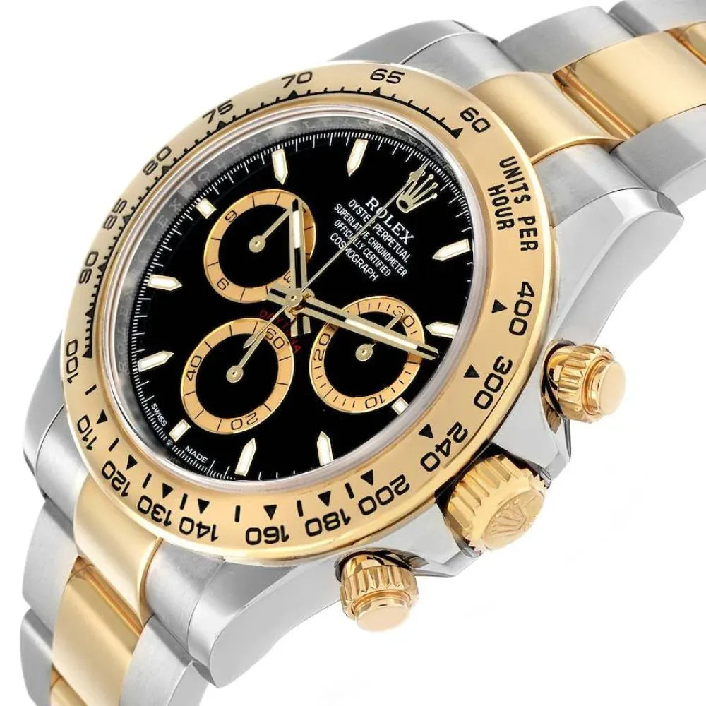 Daytona 126503 “Black Dial Two Tone”