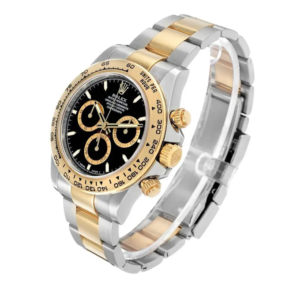 Daytona 126503 “Black Dial Two Tone”
