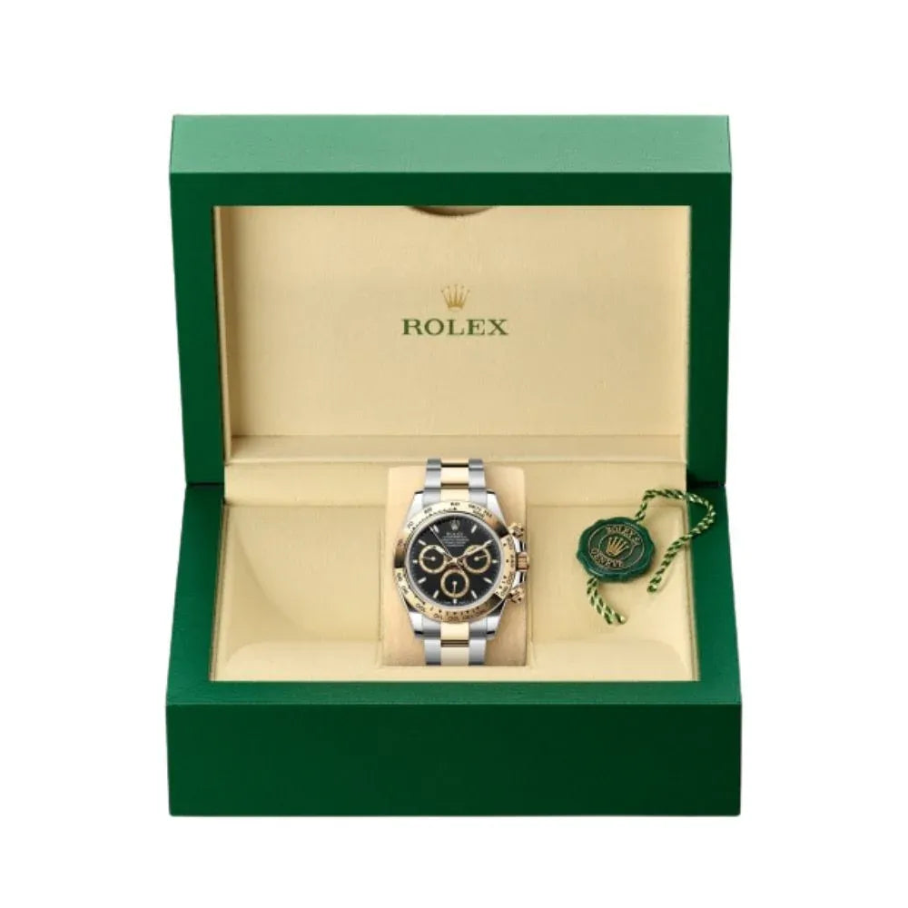 Daytona 126503 “Black Dial Two Tone”