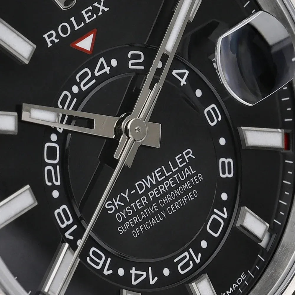 Sky-Dweller "Black Dial" 336934