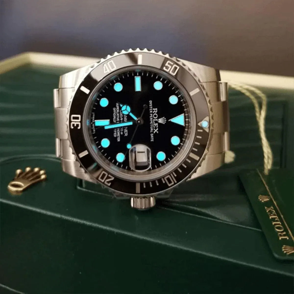 Submariner Date 116610LN “Black Ceramic”